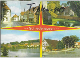 Allemagne, Scledehausen,  1980,  Gelaufen, Circulée - Andere & Zonder Classificatie