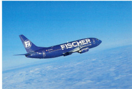 FISCHER AIR - Boeing 737-300 (Airline Issue) - 1946-....: Era Moderna
