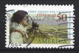 USA 1991  First Americans Crossed Y.T.  A124 (0) - Gebruikt