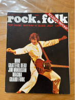 1971 ROCK FOLK 55 Who Grateful Dead Jim Morrison Magma Grand Funk Andy Warhol - Muziek