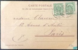 Belgique, Divers Sur CPA, Cachet Liège / Exposition 14.10.1905 - (A527) - Otros & Sin Clasificación