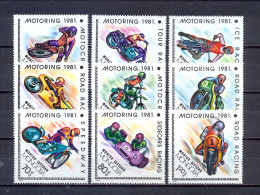 MONACO - MNH - MOTORBIKES - MI.NO.1258/66 - CV = 3,5 € - Motorbikes