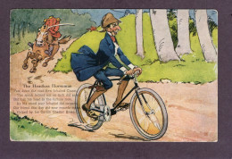 "The Headless Hoeseman  Comics 1911 - Antique Fantasy Postcard - Fairy Tales, Popular Stories & Legends