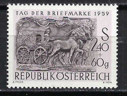 ÖSTERREICH ANK-Nr. 1089 Tag Der Briefmarke 1959 Postfrisch - Siehe Bild - Ungebraucht