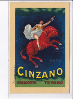 PUBLICITE : Leonetto CAPPIELLO - Le Vermouth Cinzano - Très Bon état - Publicité
