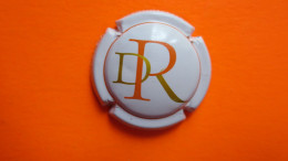 CAPSULE CHAMPAGNE DE REKENEIRE. Orange Et Or - Altri & Non Classificati