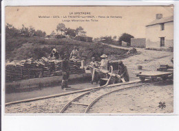 LA TRINITE-sur-MER: Parcs De Kermancy, Lavage Mécanique Des Tuiles, Mtil - état - Other & Unclassified