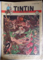 Tintin N° 29/1947 Couv. Laudy - Kuifje