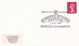 GB Engeland 1979  75 Ann Of The Cornish Riviera Express 02-07-1979 - Trains