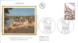 FDC 1979 AURAY - 1970-1979