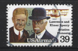 USA 1985 Lauwrence & E. Sperry Y.T.  A108 (0) - Used Stamps