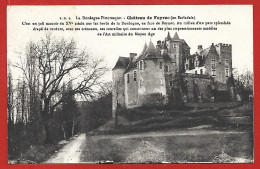 Castelnaud-la-Chapelle (24) Château De Fayrac 2scans - Altri & Non Classificati