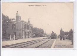 SERIFONTAINE: La Gare - Très Bon état - Andere & Zonder Classificatie