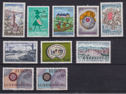 Timbres    Luxembourg Neufs ** Sans Charnières  1967 - Ongebruikt