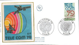 FDC 1979 TELECOM 79 - 1970-1979