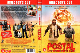 DVD - Postal - Cómedia