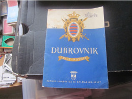 Dubrovnik 48 Pages + Map - Dépliants Touristiques