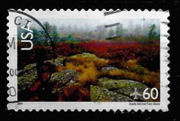 USA 2001 Acadia National Park  Y.T.  A130 (0) - Used Stamps