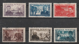 1945 - Défense Patriotique Mi No 847/852 - Used Stamps