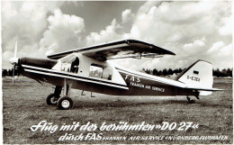 FAS Franken Air Service - Dornier Do27 (Airline Issue) - 1946-....: Era Moderna