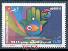 Année 2012-N°1618 Neuf**MNH : Exposition De YEOSU - Algerien (1962-...)