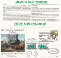 GB Engeland 1979  The Kent & East Sussex Railway Children's Day 11-07-1979 - Trains