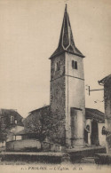 21 FROLOIS L EGLISE CPA BON ETAT - Sonstige & Ohne Zuordnung