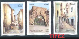 Année 2012-N°1622/1624 Neufs**MNH : Casbahs D'Algérie : Constantine - Béjaïa - Dellys - Algérie (1962-...)