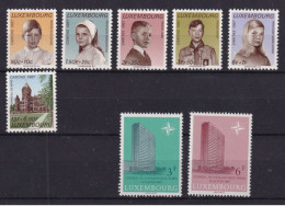 Timbres    Luxembourg Neufs ** Sans Charnières  1967 - Neufs