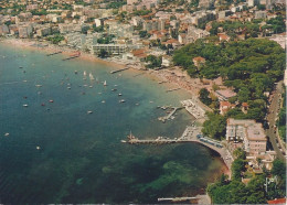 CPM  France Provence Côte D’Azur  06  Alpes-Maritimes   Juan Les Pins  Vue Générale Des Plages Photo Perceval - Juan-les-Pins