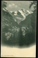 Ak Switzerland, Berner Alpen | Jungfrau #ans-1981 - Other & Unclassified