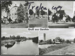 Allemagne, Genthin,  1961, Gelaufen, Circulée - Genthin