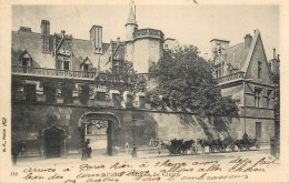 CPA France Paris Cluny Museum - Autres Monuments, édifices