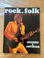 1971 ROCK FOLK 57 Creedence A Amsterdam Gong Weeley James Taylor Jimi Hendrix - Musique