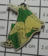 713i  Pins Pin's  / Rare Et De Belle Qualité / SPORTS / CLUB DE FOOT CSAL SOUGHEZ - Fussball