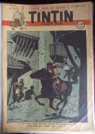 Tintin N° 33/1947 Couv. Jacobs - Kuifje