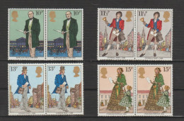 Great Britain 1979 Death Centenary Of Sir Rowland Hill - Pairs MNH ** - Rowland Hill