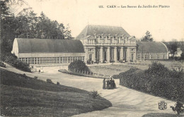 CPA France Caen Les Serres Du Jardin Des Plantes - Caen