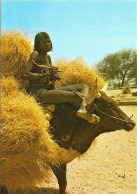 1 AK Tschad République Du Tchad * Rückkehr Von Der Feldarbeit - IRIS Karte Nummer 5095 * - Tschad