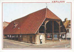 CPM France  91 Essonne Arpajon  Les Halles Du XVII° S - Arpajon