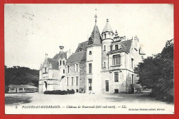 Plouégat-Guérand Plouégat-Guerrand (29) Château De Guerrand (côté Sud-ouest) 2scans - Other & Unclassified