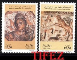 Année 2012-N°1642/1643 Neufs**MNH : Mosaïques Romaines - Algerije (1962-...)