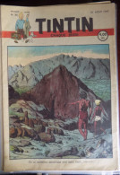 Tintin N° 34/1947 Couv. Cuvelier - Tintin