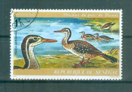 REPUBLIQUE DU SENEGAL - P.A. N°134 Oblitérés - Oiseaux Du Parc De Djoudj. - Senegal (1960-...)