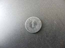 Jeton Token - Deutschland Germany - Stadt Mühlhausen Thüringen 1 Pfennig 1920 - Kleingeldersatz - Andere & Zonder Classificatie