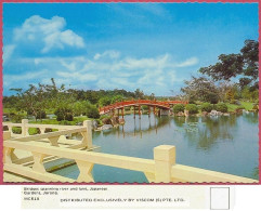 Singapore Japanese Gardens, Jurong +/-1978's MCE18 DISTRIBUTED EXCLUSIVELY BY VISCOM (S) PTE. LTD. Vintage UNC_cpc - Singapur