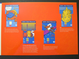 AUSTRALIA 2000 OLYMPIC GAMES MASCOTS SERIES III Folder.. - Australië