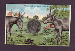 "When Shall We Three Meet Again?"1908 Silver Coin - Antique Fantasy Postcard - Contes, Fables & Légendes