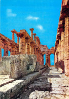 Paestum - Intérieur Du Temple Arcaico De Flera - Andere & Zonder Classificatie