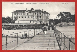 Arcachon (33) Le Moulleau Le Grand Hôtel 2scans 03-06-1932 - Arcachon